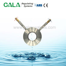 Water for pressure measuring plate for automatic balancing valve